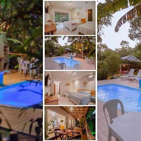 Aruana Suites Seu Refugio Entre Arvores A 5Km Da Vila De برايا دو فورتي المظهر الخارجي الصورة