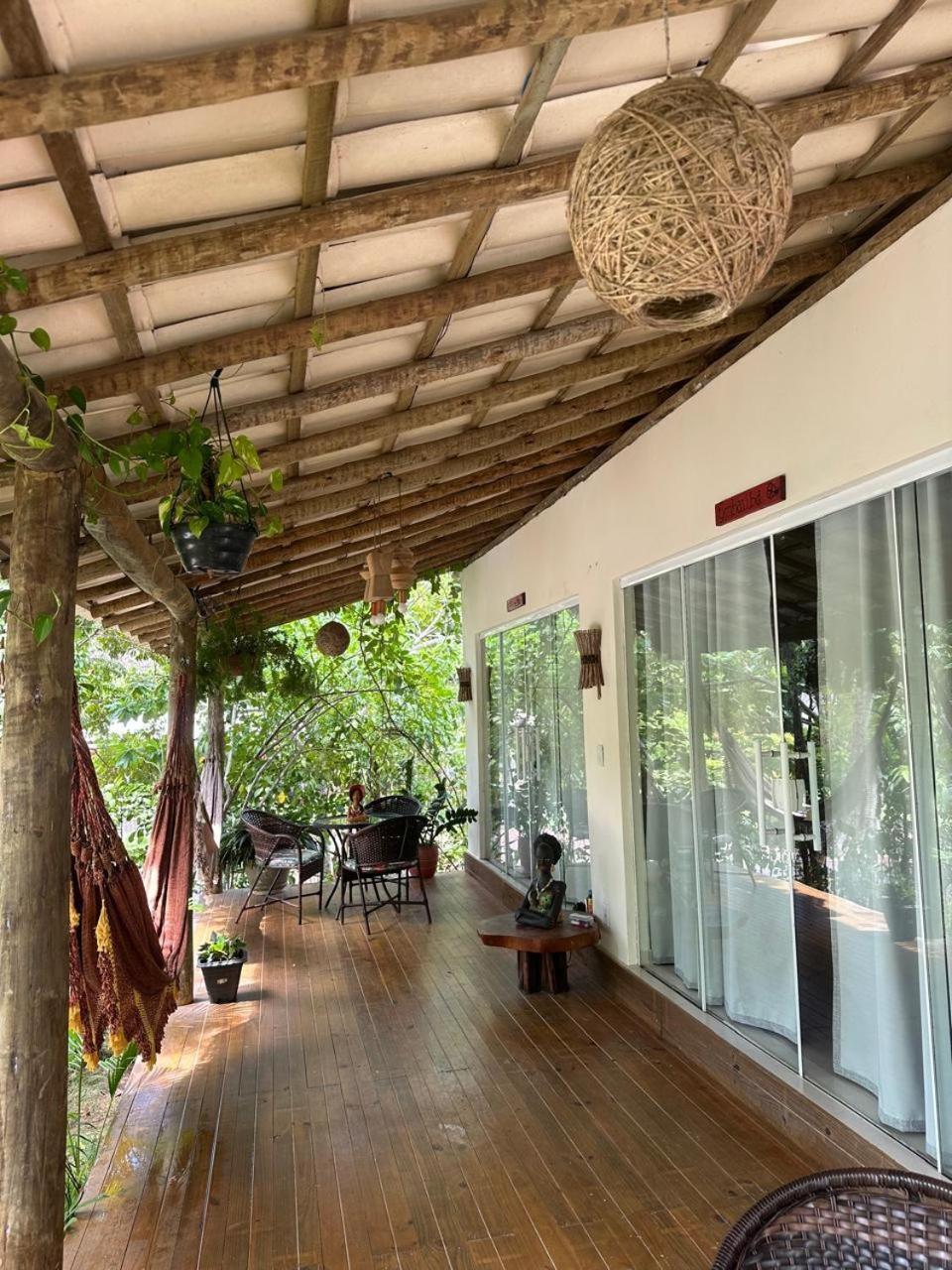 Aruana Suites Seu Refugio Entre Arvores A 5Km Da Vila De برايا دو فورتي المظهر الخارجي الصورة